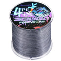 Sougayilang 100M 300M 5 Colors Strong PE Fishing Line 4 Strands Braided Fishing Line Multifilament Durable Fishing Line Pesca