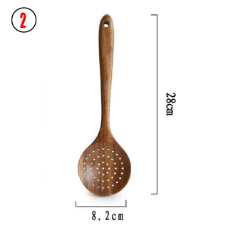 Buy 2 Natural Wood Tableware