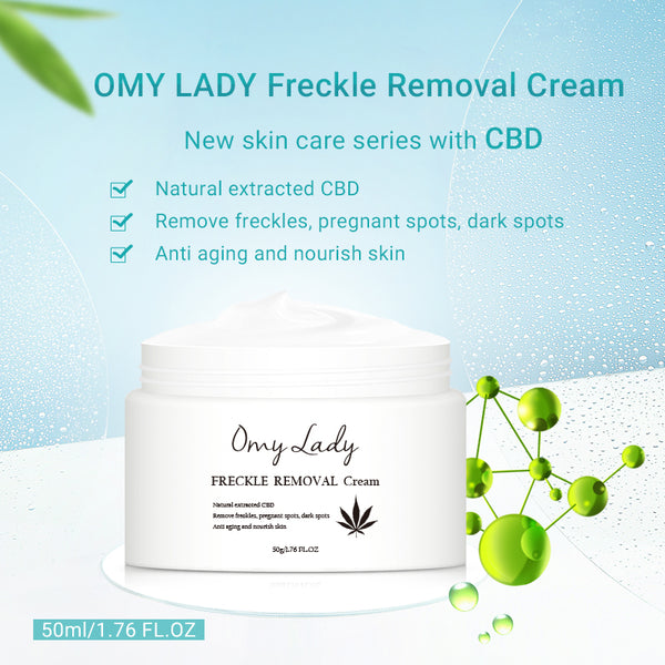 2022  CBD FRECKLE REMOVAL CREAM Facial Care