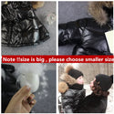 Unisex Winter Coat Down Jacket for Boys Clothes 2-14 Y Children's Clothing Thicken Outerwear & Coats With Nature Fur Parka Kids