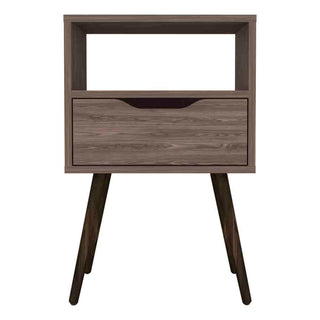 Nightstand  Fugaz, Bedroom, Dark Walnut