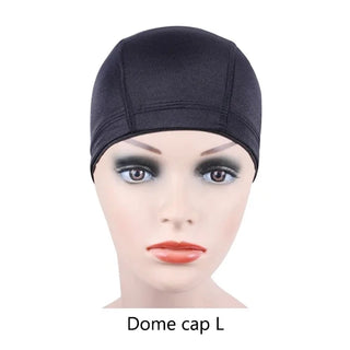 Buy dome-cap-l 3pcs Glueless Wig Cap