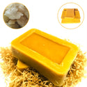 New 1kg Pure Beeswax Natural Organic Yellow Bees Wax for Cosmetics Making Candles