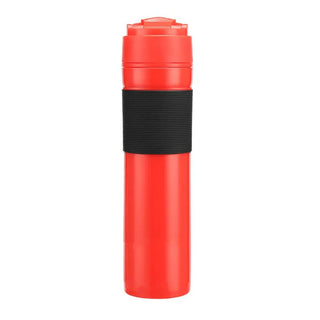 Buy red ICafilasOriginal Portable French Press Coffee Maker Insulated Travel Mug Premium Group Will Be Better