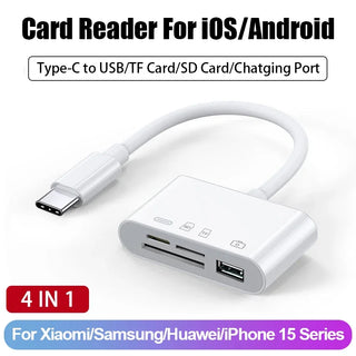 Buy 4-in-1-type-c 8 in 1 SD Card Reader