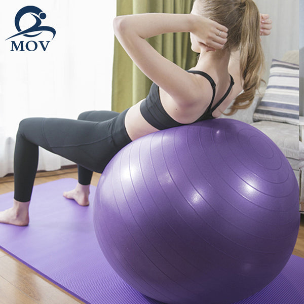 Anti Burst Gym Equipment Eco-Friendly Training Yoga Stability Ball