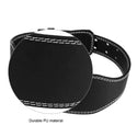 Leather Weightlifting Belt Gym Fitness Crossifit Dumbbell Barbell Powerlifting Back Support Power Training Weight Lifting Belt