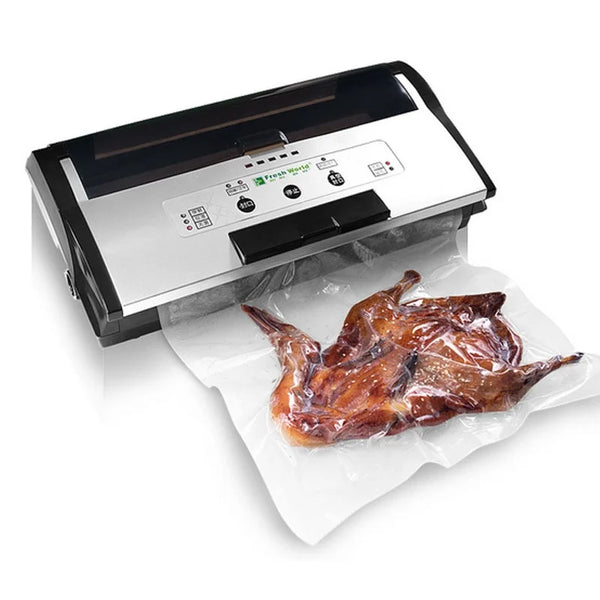 Best Vacuum Sealer Machine Automatic Electric Inflatable Commercial Household Food Vaccum Packing Sealing Kitchen Appliance