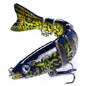 12.8cm-18g Lifelike Multi Jointed Sinking Wobblers Fishing Lures Pike Swimbait Crankbait Minnow Trout Bass Fishing Tackle Baits