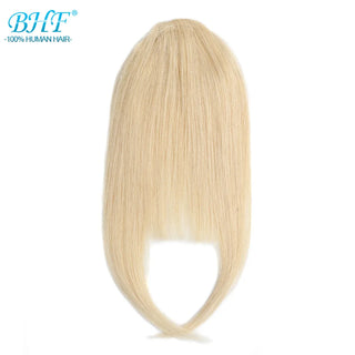 Buy 613 BHF Human Hair Bangs 8inch 20g Front 3 Clips in Straight Remy Natural Human Hair Fringe All Colors