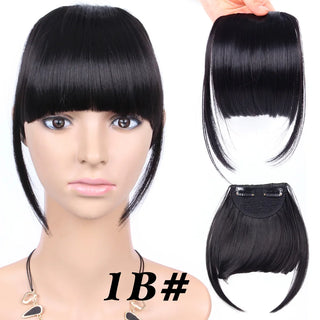 Buy 1b Flat Bang Hairpiece