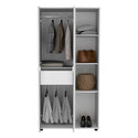 Armoire Boise, White