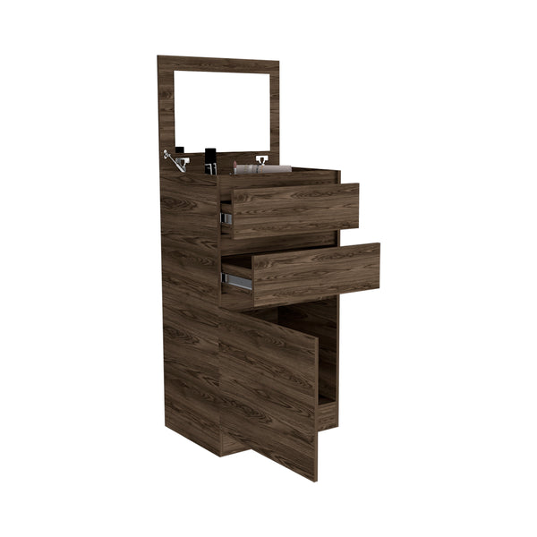 Dresser Asturias, Jewerly Box - Dark Walnut