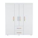 Armoire Elma, Bedroom, White