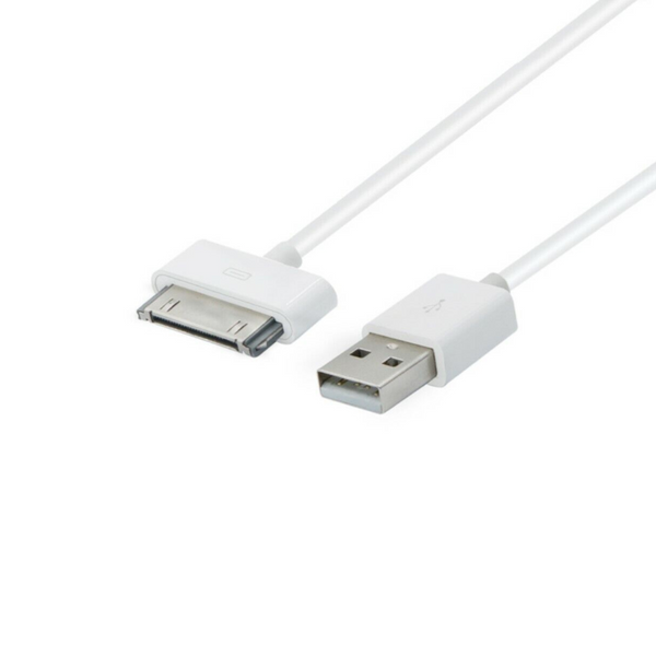 6FT 30-Pin USB Charger Cord for iPhone 4 4S iPod 1 2 3 4 Generation iPad 2nd 3rd