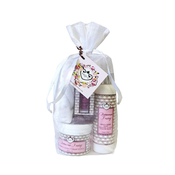 Buttercream Frosting Essentials Gift Bag Set