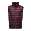 Brand 90% Duck Down Vest Ultra Light Duck Down Waistcoat  Sleeveless Jacket Autumn Winter Coat J0029