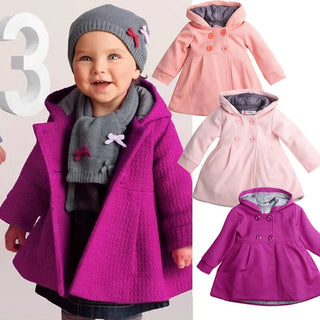 0-36m Baby Girls Coats