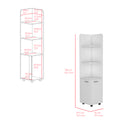 cabinet Freestanding, Kairatu, White