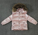 Brand Orangemom 2023 Winter Children's Clothing Jackets Coat , Kids Clothes Outerwear Coats , White Duck Down Girls Boys Jacket