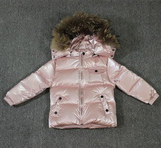 Buy pink-new Brand Orangemom 2023 Winter Children&#39;s Clothing Jackets Coat , Kids Clothes Outerwear Coats , White Duck Down Girls Boys Jacket