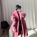 Winter Faux Fur Teddy Coat Women High Street Oversized Teddy Jackets and Coats Ladies Outwear Parka Warm Shaggy Coat