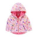 Jumping Meters New Girls Outwears Fleece for Winter Autumn Baby Jackets Coats Flowers Kids Girls Jacket