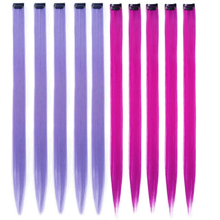 Buy t1-35 Long Synthetic Rainbow 22 Inch Party Highlights