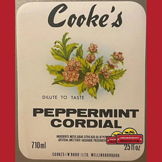 Antique Vintage Cooke's Combo Labels, Wellingborough, England 1940s