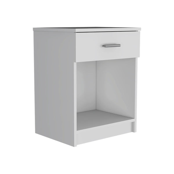 Nightstand Coco, Bedroom, White