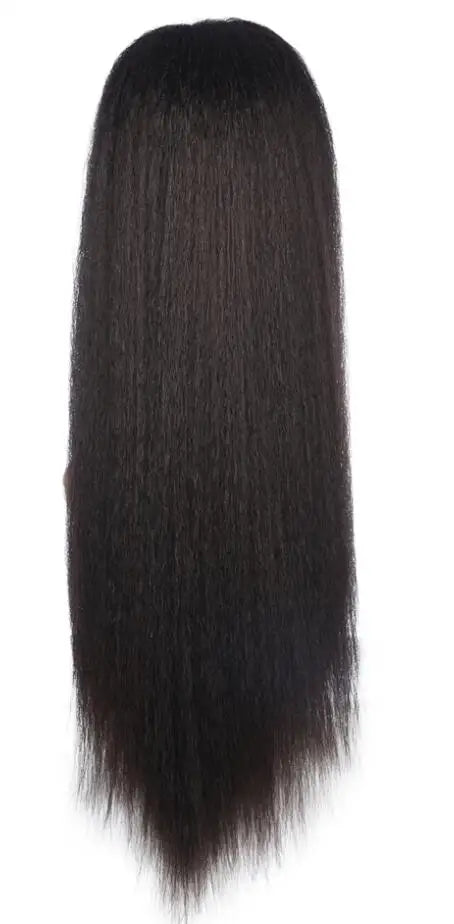 Blice Synthetic 18-24 Inch Kinky Straight Heat Resistant Hair Ponytail Extensions With Two Plastic Combs All Colors Available