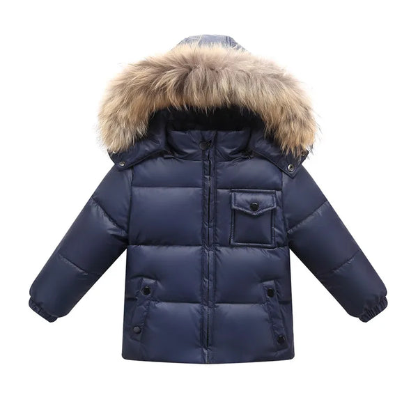 Brand Orangemom 2023 Winter Children's Clothing Jackets Coat , Kids Clothes Outerwear Coats , White Duck Down Girls Boys Jacket