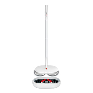 Cordless Wireless Electric Water Spray Spin Mop Cleaner With Bucket