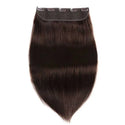 Doreen 100g 120g Blonde Brown Brazilian Machine Made Remy Clip in One Piece Human Hair Extensions  16inch-22inch