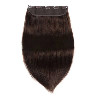 Buy 2 Doreen 100g 120g Blonde Brown Brazilian Machine Made Remy Clip in One Piece Human Hair Extensions  16inch-22inch