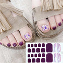 22Tips/Sheet Toenail Sticker