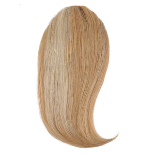 Buy p27-613-color-b BHF Human Hair Bangs 8inch 20g Front 3 Clips in Straight Remy Natural Human Hair Fringe All Colors