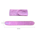 Head Bands Adjustable Wide Hairband Yoga Spa Bath Shower Makeup Wash Face Cosmetic Headband for Women Ladies Make Up Accessories