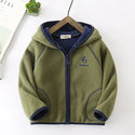 Cute Warm Winter Children Girls Coat Spring Kids Jacket Boys Outerwear Coats Cotton Boy Thicken Baby Clothes Clothing for 2y-7y