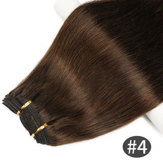 Buy 4 Doreen 160G 200G 240G Volume Series Brazilian Machine Remy Straight Clip in Human Hair Extensions  Full Head 10Pcs 16 to 24 Inch