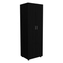 Slim Armoire Barkley, Bedroom, Black