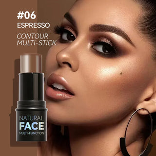 Buy 06 Face Contour Bronzer Stick Face Brighten Highlighter Bar Shimmer Highlighter Blush Stick Concealer Cream Makeup Tool Cosmetics