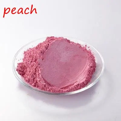 500g/Bag Multicolour Pearl Mica Powder Pigment Light Purple Pearlescent Pigment for Cosmetic Making.