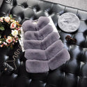 Kids Girls Faux Fur Vest Coats Winter Warm Waistcoat Sleeveless Children Fur Jacket Baby Girls Outwear Clothes TZ246