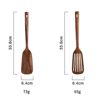 Buy a2pc Natural Wood Tableware