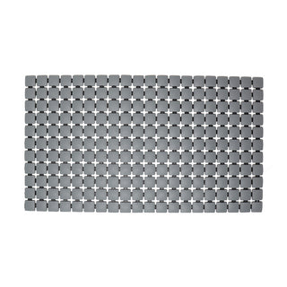 Buy dark-gray Best Selling PVC Shower Mat High-Strength Suction Bathroom Accessories Anti Slip Bath Mat