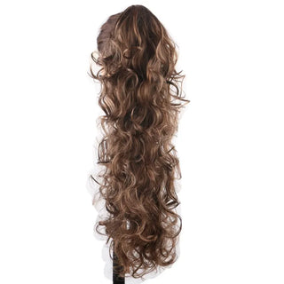 Buy 2-30 Desire for Hair 30 Inch Long Curly Claw Clip Ponytail Heat Resistant Synthetic Hairpieces Fake Hair Extensions