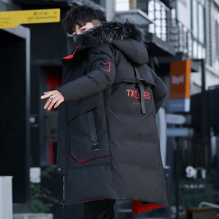 Buy xgp001zf-2 2022 High Quality Cotton Winter Hooded Padded Coat Windbreak Padding Men&#39;s Jackets &amp; Coats