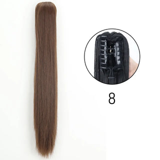 Buy s-8 Claw Clip on Ponytail Hair Extensions