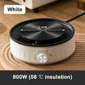 1000W Electric Mini Coffee Heater Milk Tea Mocha Heating Stove Hot Plate Multifunctional Cooking Pot Oven Small Furnace Cooker